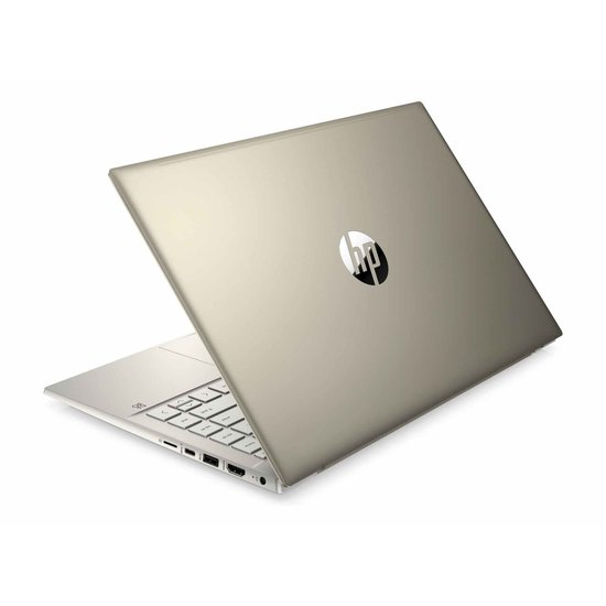 HP NBR 14.0" FHD PC i5-1135G7 8G 256G SSD W10 NL 14-dv0660nd / Goud / Ontsp / GMA