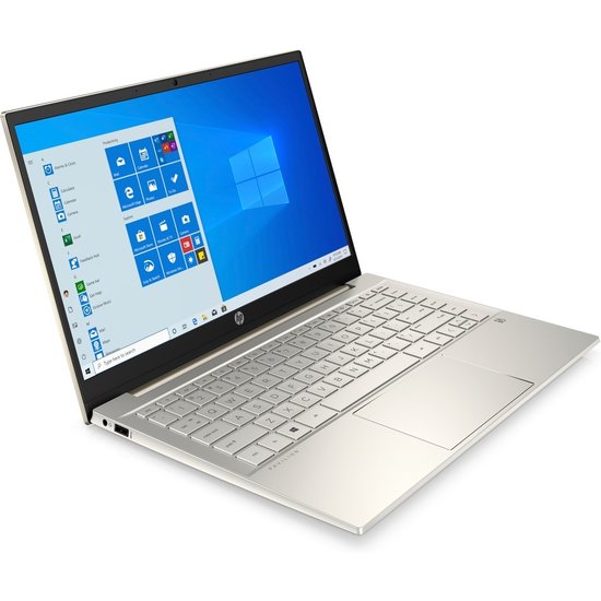 HP NBR 14.0" FHD PC i5-1135G7 8G 512G SSD W10 NL 14-dv0320nd / Goud / Ontsp / GMA