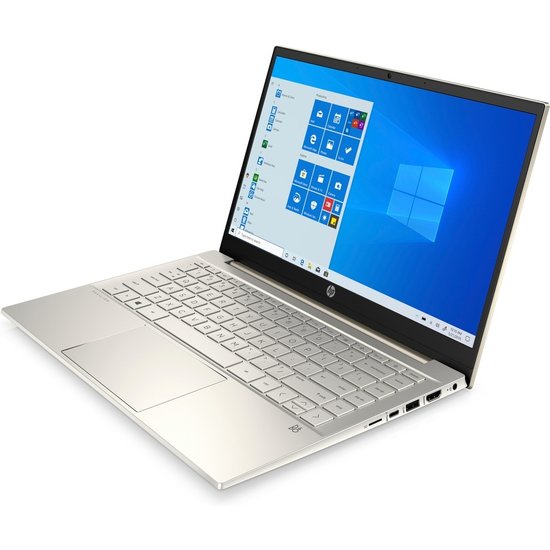 HP NBR 14.0" FHD PC i5-1135G7 8G 512G SSD W10 NL 14-dv0320nd / Goud / Ontsp / GMA