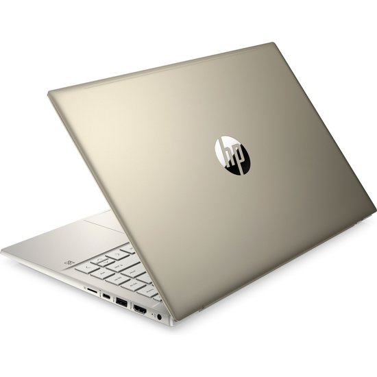 HP NBR 14.0" FHD PC i5-1135G7 8G 512G SSD W10 NL 14-dv0320nd / Goud / Ontsp / GMA