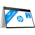HP NBR 14.0" FHD PC i3-1005G1 8G 128G SSD W10 NL TS x360 14-dw1900nd / Zilver / GMA