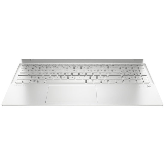 HP NBR 15.6" FHD PC i5-1135G7 8G 512G SSD W10 NL 15-eg0902nd / Zilver / Ontsp / 2Gb