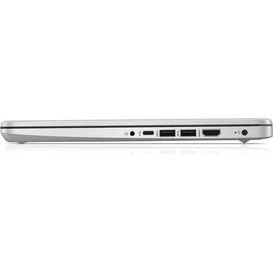 HP NBR 14.0" FHD PC i5-1135G7 8G 256G SSD W10 NL 14s-dq2950nd / Zilver / Ontsp / GMA