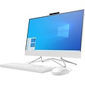 HP DTR 23.8" FHD AllinOne 24-df0019nb i3-1005G1 16G 512G SSD DVDR W10 NL-F / Wit / Ontsp / GMA