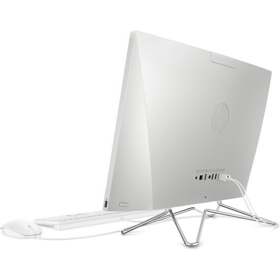 HP DTR 23.8" FHD AllinOne 24-df0019nb i3-1005G1 16G 512G SSD DVDR W10 NL-F / Wit / Ontsp / GMA