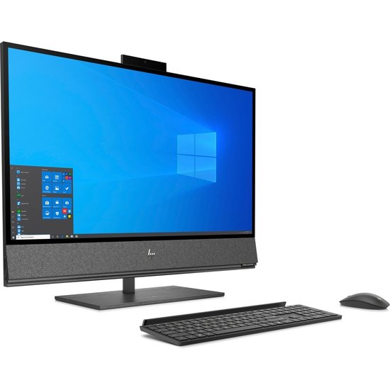 HP DTR 31.5" UHD HP Envy AllinOne 32-a0007nb i7-9700 16G 1T SSD W10 NL-F / 4K / Zwart / Ontsp / 4Gb