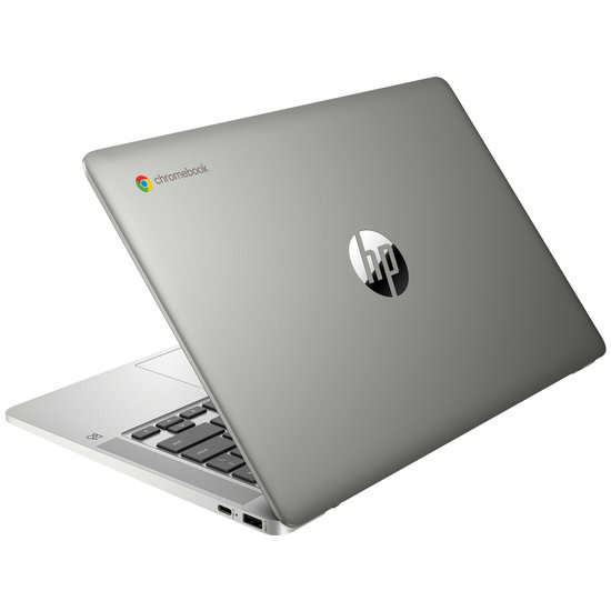 HP NBR 14.0" FHD Cel N4020 4G 64G eMMC Chrome NL 14a-na0190nd / Zilver / Ontsp / GMA