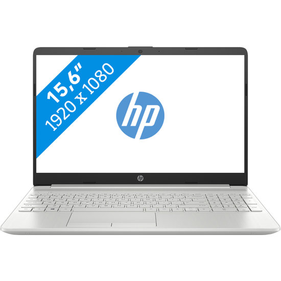 HP NBR 15.6" FHD PC i5-10210U 8G 256G SSD W10 NL 15-dw1910nd / Zilver / Ontsp / GMA
