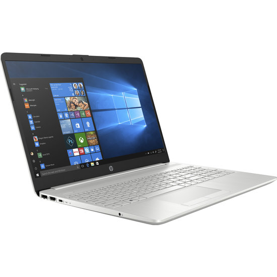 HP NBR 15.6" FHD PC i5-10210U 8G 256G SSD W10 NL 15-dw1910nd / Zilver / Ontsp / GMA