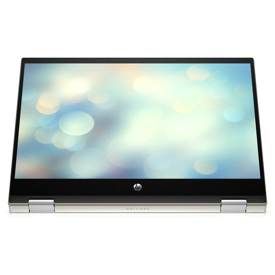 HP NBR 14.0" FHD PC i5-1135G7 8G 256G SSD W10 NL TS x360 14-dw1651nd / Goud / GMA