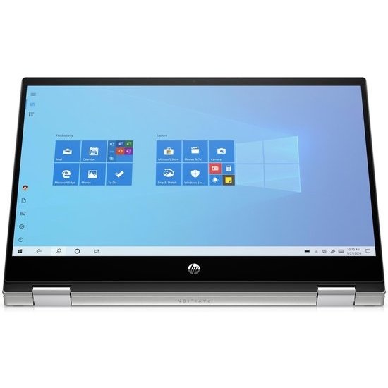 HP NBR 14.0" FHD PC i5-1135G7 8G 256G SSD W10 NL TS x360 14-dw1700nd / Zilver / GMA