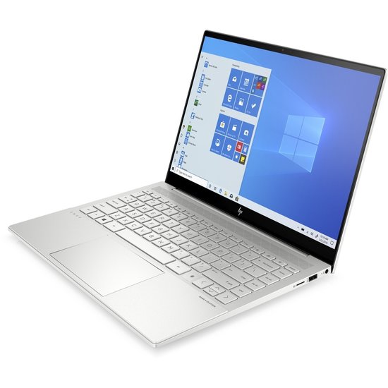 HP NBR 14.0" WUXGA PC i7-1165G7 16G 1T SSD W10 NL Envy 14-eb0350nd / Zilver / Ontsp / GMA