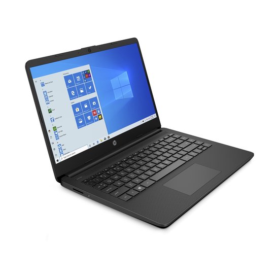 HP NBR 14.0" HD AMD Ryzen 3 3250U 4G 128G SSD W10 NL 14s-fq0050nd / Zilver / Ontsp / AMD