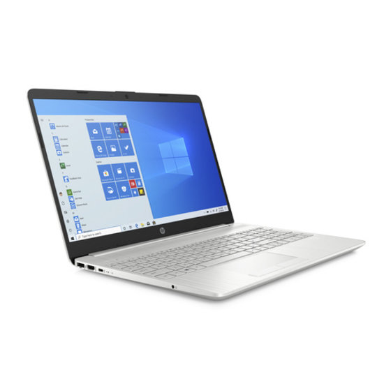 HP NBR 15.6" FHD PC i5-10210U 8G 512G SSD W10 NL 15-dw1500nd / Zilver / Ontsp / GMA