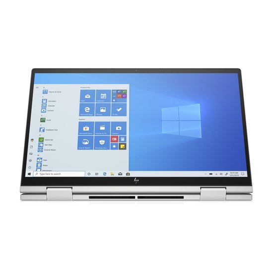 HP NBR 15.6" FHD PC i7-1165G7 8G 512G SSD W10 NL TS x360 15-ed1650nd / Zilver / GMA