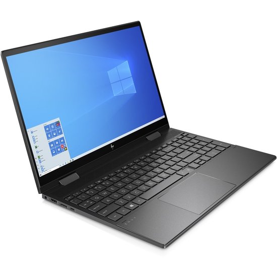 HP NBR 15.6" FHD AMD Ryzen 5 4500U 8G 512G SSD W10 NL TS x360 15-ee0100nd / Zwart / AMD