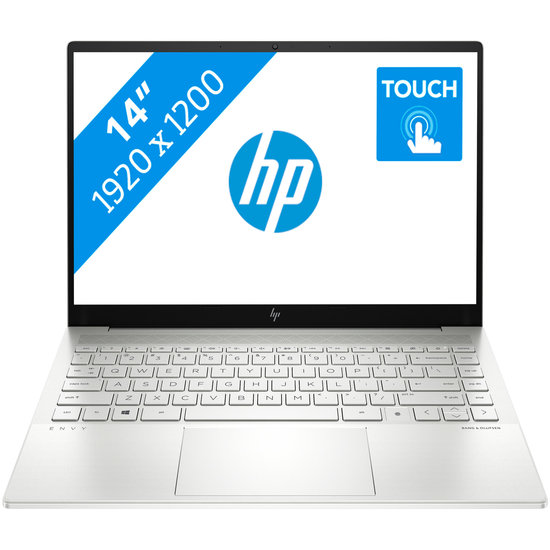 HP NBR 14.0" WUXGA PC i7-1165G7 16G 1T SSD W10 NL TS Envy 14-eb0490nd / Zilver / 4Gb