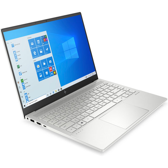 HP NBR 14.0" WUXGA PC i7-1165G7 16G 1T SSD W10 NL TS Envy 14-eb0490nd / Zilver / 4Gb
