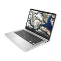 HP NBR 14.0" FHD Pent Silver N5000 8G 128G eMMC Chrome NL 14a-na0000nd / Zilver / Ontsp / GMA