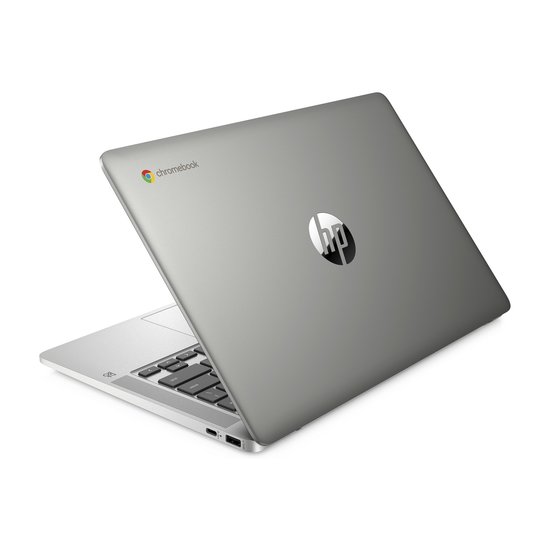 HP NBR 14.0" FHD Pent Silver N5030 4G 64G eMMC Chrome NL 14a-na0170nd / Zilver / Ontsp / GMA