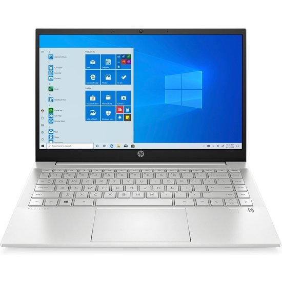HP NBR 14.0" FHD PC i5-1135G7 8G 512G SSD W10 NL 14-dv0310nd / Zilver / Ontsp / GMA