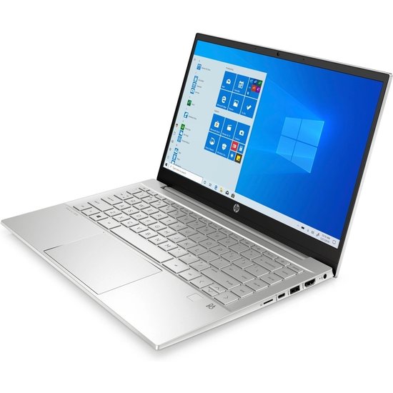HP NBR 14.0" FHD PC i5-1135G7 8G 512G SSD W10 NL 14-dv0310nd / Zilver / Ontsp / GMA