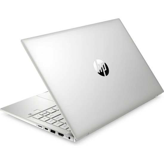HP NBR 14.0" FHD PC i5-1135G7 8G 512G SSD W10 NL 14-dv0310nd / Zilver / Ontsp / GMA