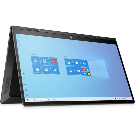 HP NBR 15.6" FHD PC i5-1135G7 8G 512G SSD W10 NL TS x360 15-ed1155nd / Zwart / GMA