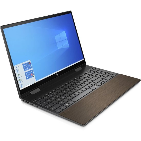 HP NBR 15.6" FHD PC i5-1135G7 8G 512G SSD W10 NL TS x360 15-ed1155nd / Zwart / GMA