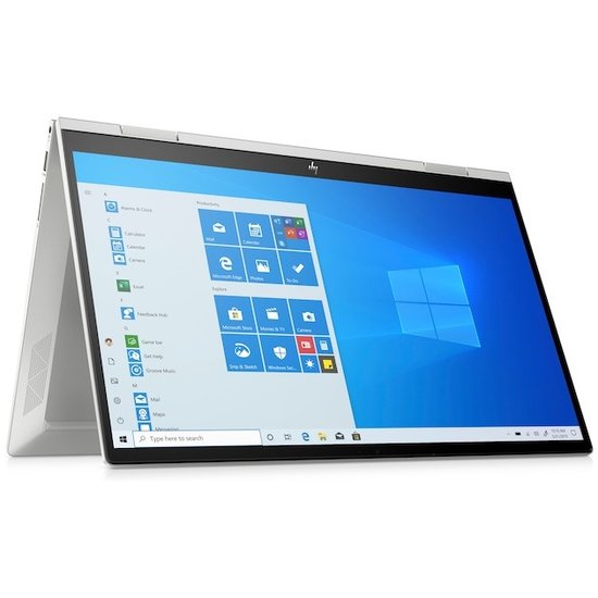 HP NBR 15.6" FHD PC i7-1165G7 16G 512G SSD W10 NL TS x360 15-ed1250nd / Zilver / GMA