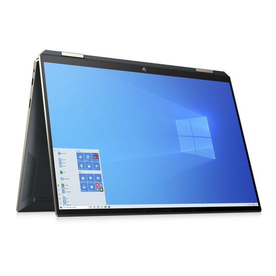 HP NBR 13.5" WUXGA+ PC i7-1165G7 16G 512G SSD W10 NL TS Spectre x360 14-ea0310nd / Zwart / Ontsp / GMA