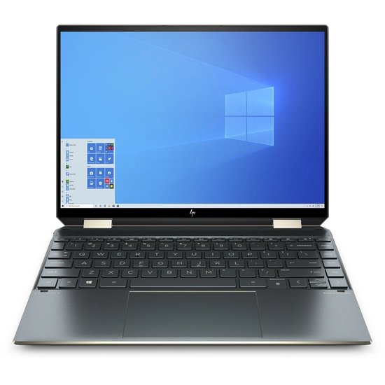 HP NBR 13.5" 3K2K PC i7-1165G7 16G 1T SSD W10 NL TS Spectre x360 14-ea0690nd / Blauw / OLED Ontsp / GMA