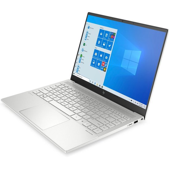 HP NBR 14.0" WUXGA PC i7-1165G7 16G 1T SSD W10 NL TS Envy 14-eb0360nd / Zilver / GMA
