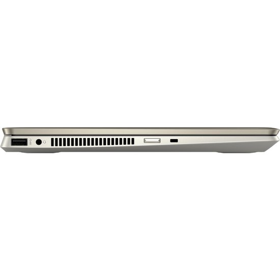 HP NBR 14.0" FHD PC i5-10210U 8G 256G SSD 16G OP W10 NL TS x360 14-dh1751nd / Goud / GMA