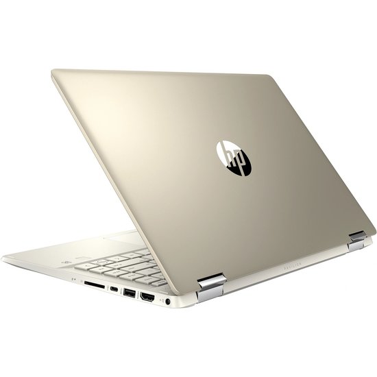 HP NBR 14.0" FHD PC i5-10210U 8G 256G SSD 16G OP W10 NL TS x360 14-dh1751nd / Goud / GMA