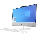 HP DTR 27" QHD Pavilion AllinOne 27-d0029nb i7-10700T 16G 1T 1T SSD W10 NL-F / Zilver / Ontsp / 2Gb