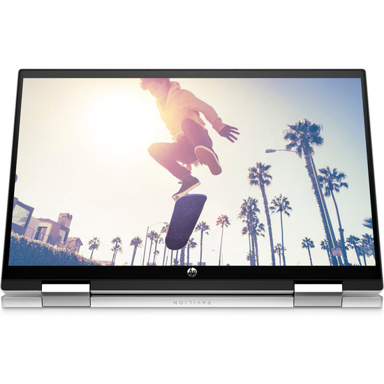 HP NBR 14.0" FHD PC i7-1165G7 16G 1T SSD W10 NL TS x360 14-dy0903nd / Zilver / GMA