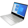 HP NBR 14.0" FHD PC i3-1005G1 4G 128G SSD W10 NL TS x360 14-dw0800nd / Zilver / GMA