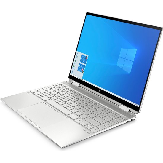 HP NBR 13.5" WUXGA+ PC i5-1135G7 8G 512G SSD W10 NL TS Spectre x360 14-ea0950nd / Zilver / Ontsp / GMA