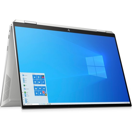 HP NBR 13.5" WUXGA+ PC i5-1135G7 8G 512G SSD W10 NL TS Spectre x360 14-ea0950nd / Zilver / Ontsp / GMA