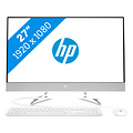 HP DTR 27" FHD AllinOne 27-dp1008nd i5-1135G7 8G 512G SSD W10 NL / Zilver / Ontsp / GMA