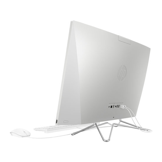 HP DTR 27" FHD AllinOne 27-dp1008nd i5-1135G7 8G 512G SSD W10 NL / Zilver / Ontsp / GMA