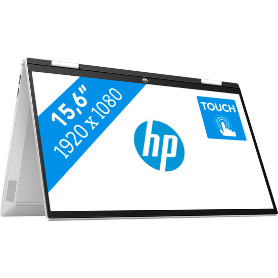 HP NBR 15.6" FHD PC i5-1135G7 16G 512G SSD W10 NL TS x360 15-er0960nd / Zilver / GMA