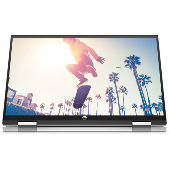 HP NBR 15.6" FHD PC i5-1135G7 16G 512G SSD W10 NL TS x360 15-er0960nd / Zilver / GMA