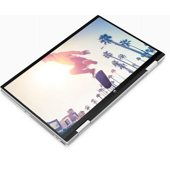 HP NBR 15.6" FHD PC i5-1135G7 16G 512G SSD W10 NL TS x360 15-er0960nd / Zilver / GMA