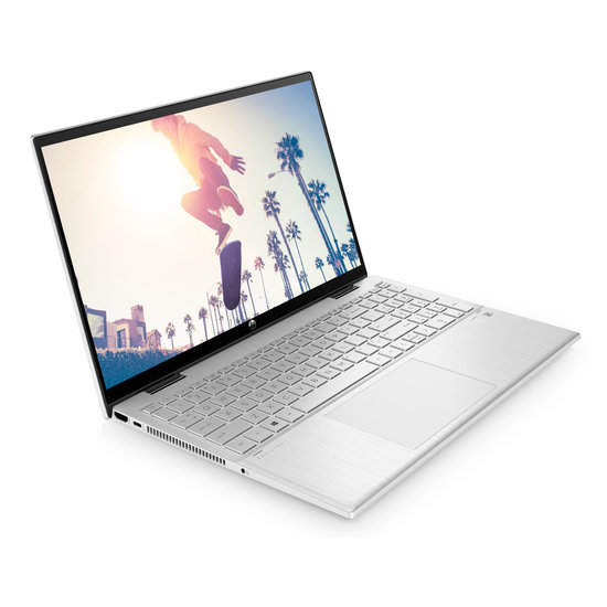 HP NBR 15.6" FHD PC i5-1135G7 16G 512G SSD W10 NL TS x360 15-er0960nd / Zilver / GMA