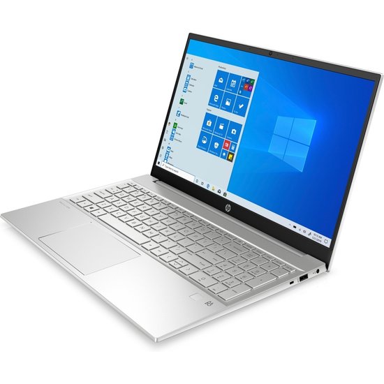 HP NBR 15.6" FHD AMD Ryzen 5 5500U 16G 512G SSD W11 NL 15-eh1812nd / Zilver / Ontsp / AMD