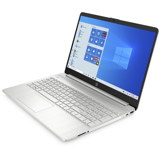 HP NBR 15.6" FHD AMD Ryzen 5 5500U 16G 512G SSD W10 NL 15s-eq2323nd / Zilver / Ontsp / AMD