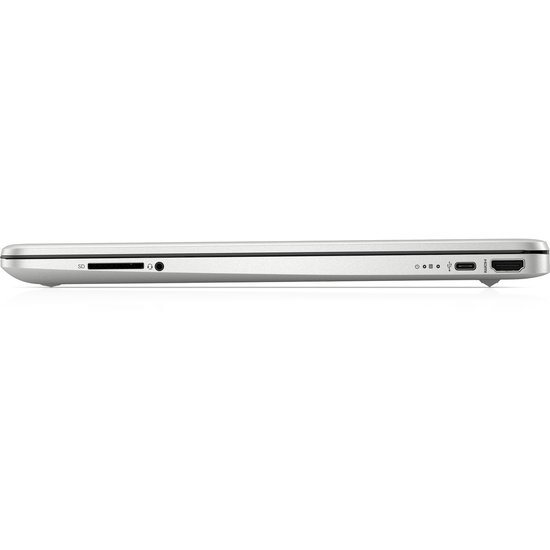 HP NBR 15.6" FHD AMD Ryzen 5 5500U 16G 512G SSD W10 NL 15s-eq2323nd / Zilver / Ontsp / AMD