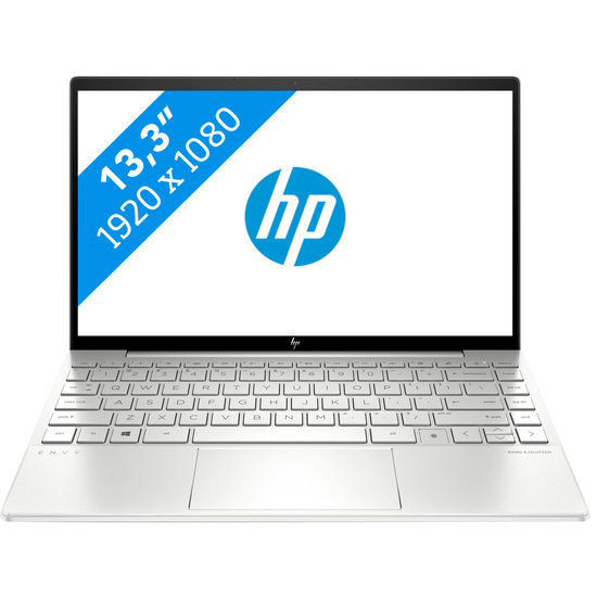 HP NBR 13.3" FHD PC i5-1135G7 8G 512G SSD W10 NL 13-ba1970nd / Zilver / 2Gb